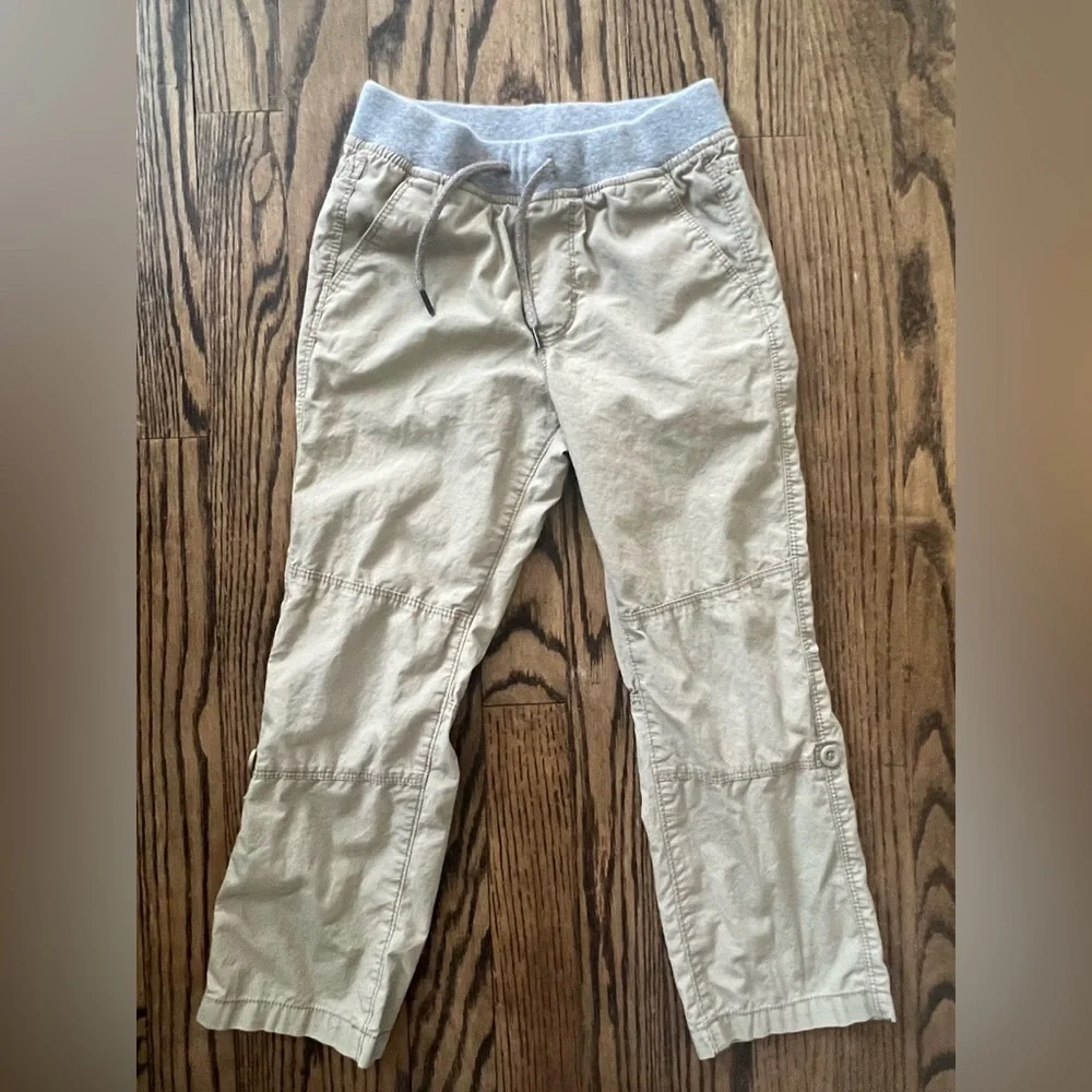 Old Navy Tan Drawstring Pants